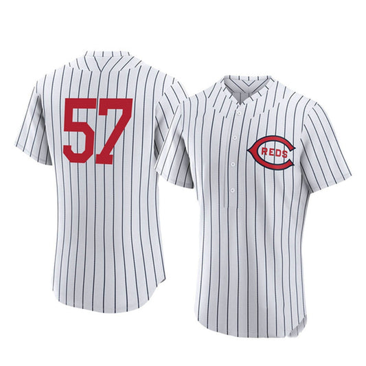Baseball Stuart Fairchild Cincinnati Reds 57 Jersey