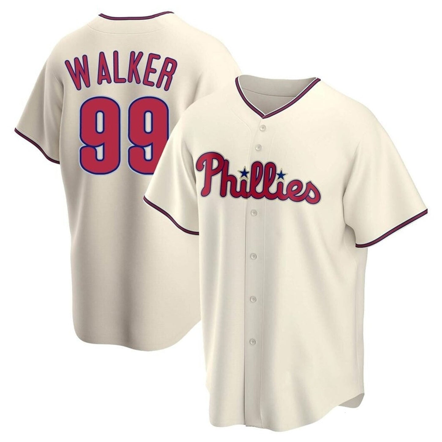 Baseball Taijuan Walker Philadelphia Phillies 99 Jersey