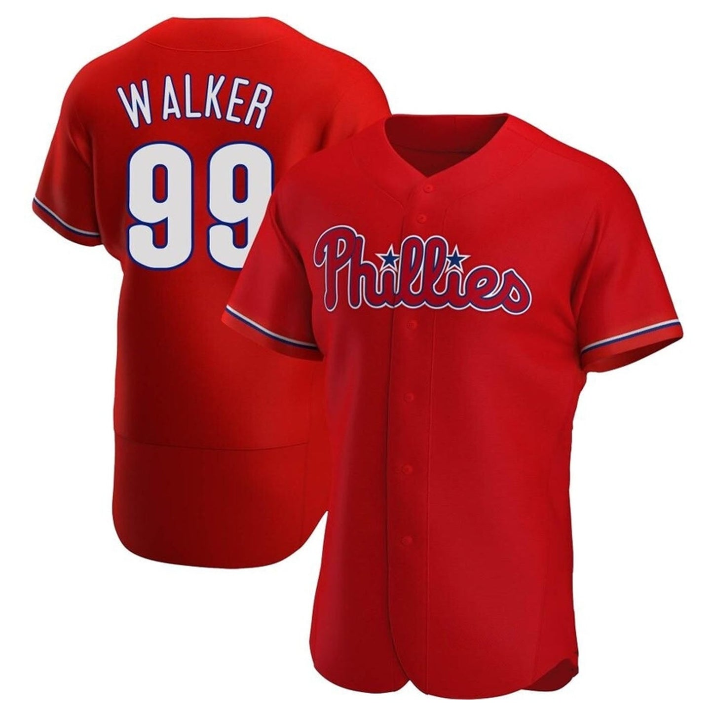 Baseball Taijuan Walker Philadelphia Phillies 99 Jersey