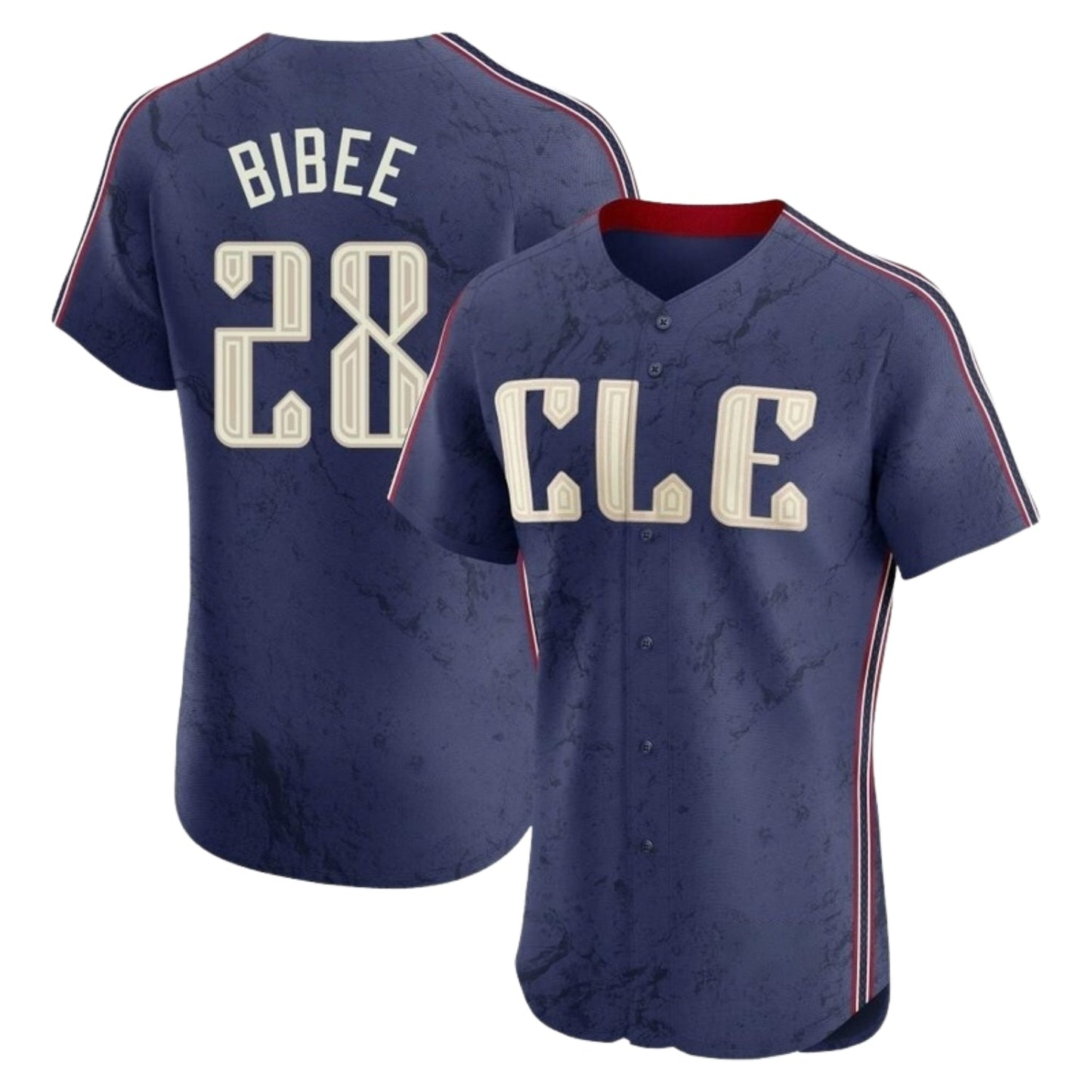 Baseball Tanner Bibee Cleveland Guardians 28 Jersey
