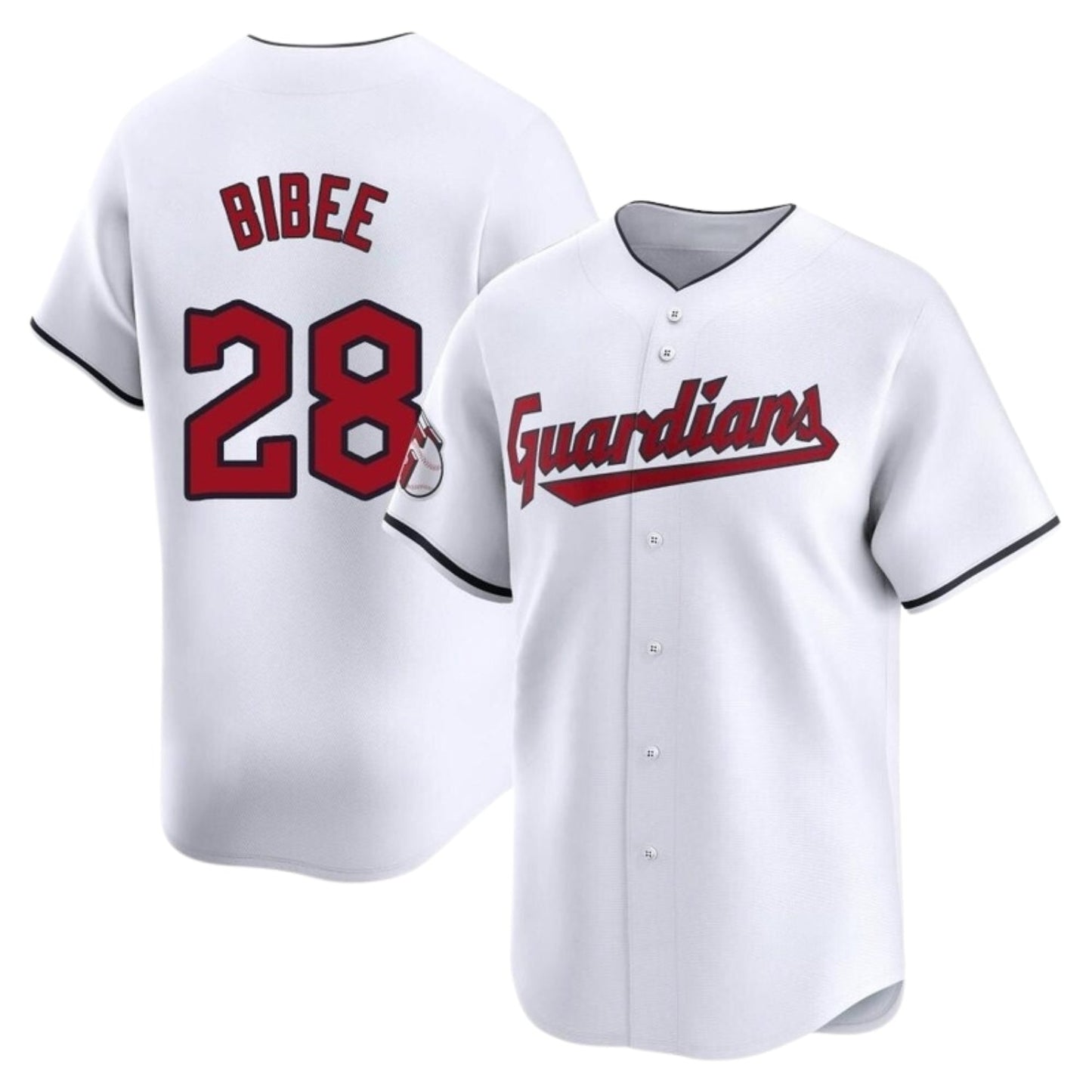 Baseball Tanner Bibee Cleveland Guardians 28 Jersey