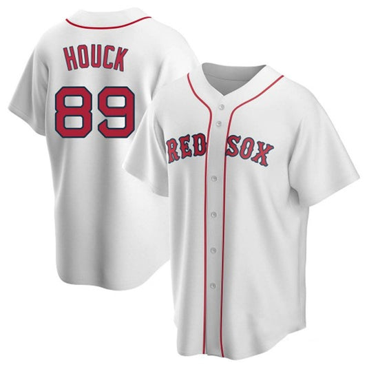 Baseball Tanner Houck Boston Red Sox 89 Jersey