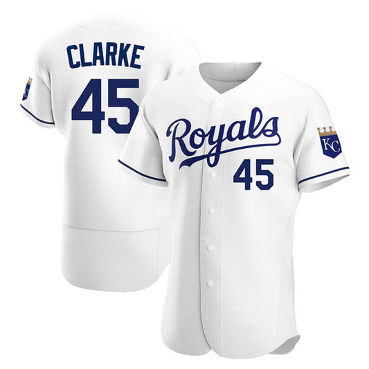 Baseball Taylor Clarke Kansas City Royals 45 Jersey