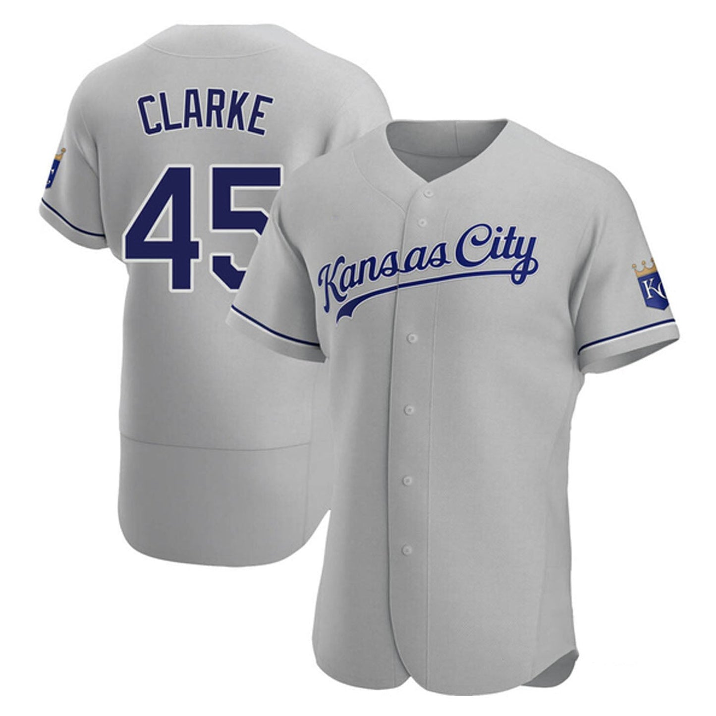 Baseball Taylor Clarke Kansas City Royals 45 Jersey
