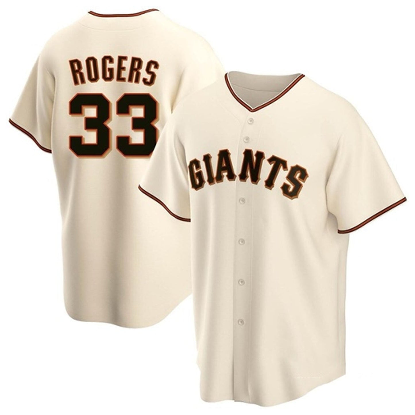 Baseball Taylor Rogers San Francisco Giants 33 Jersey