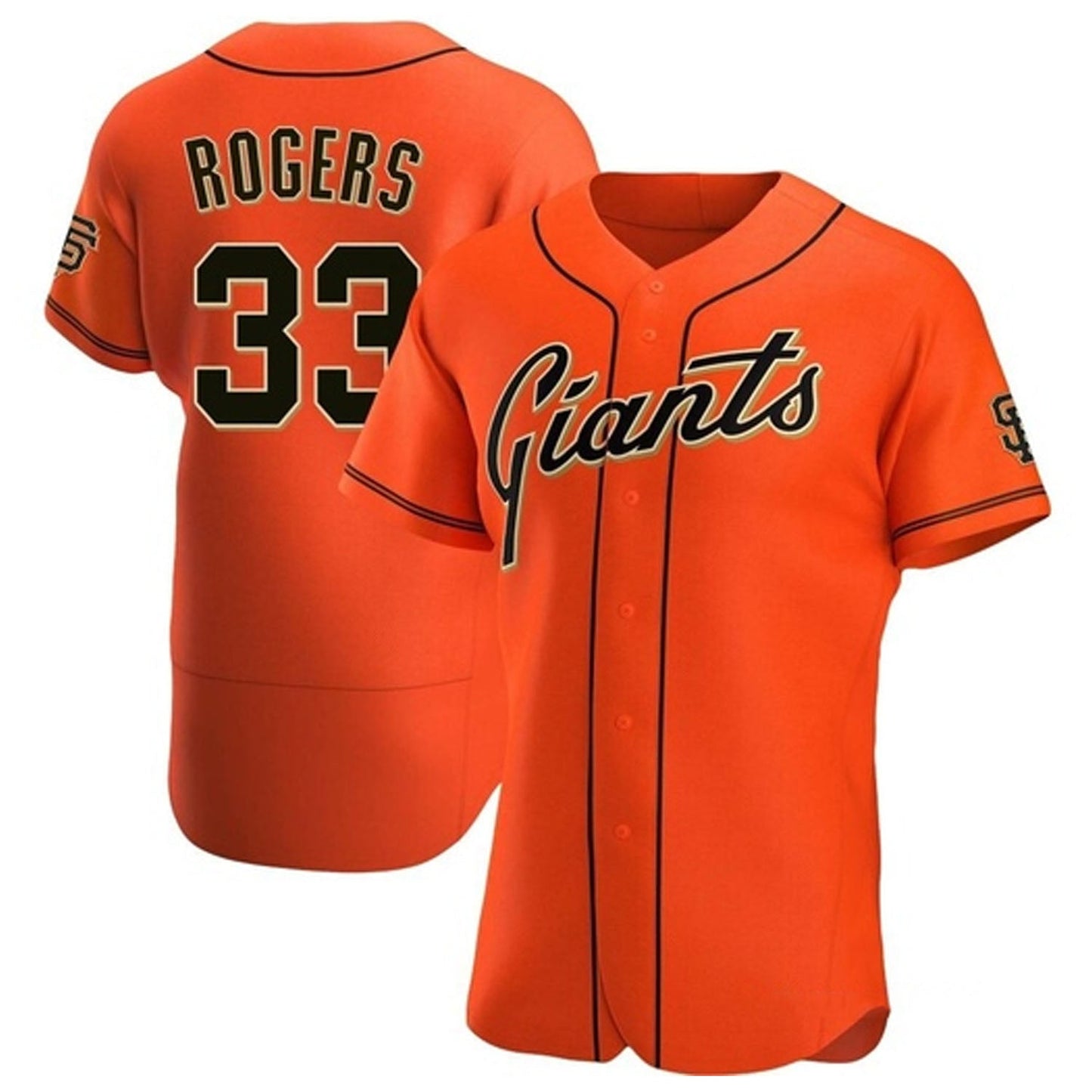 Baseball Taylor Rogers San Francisco Giants 33 Jersey