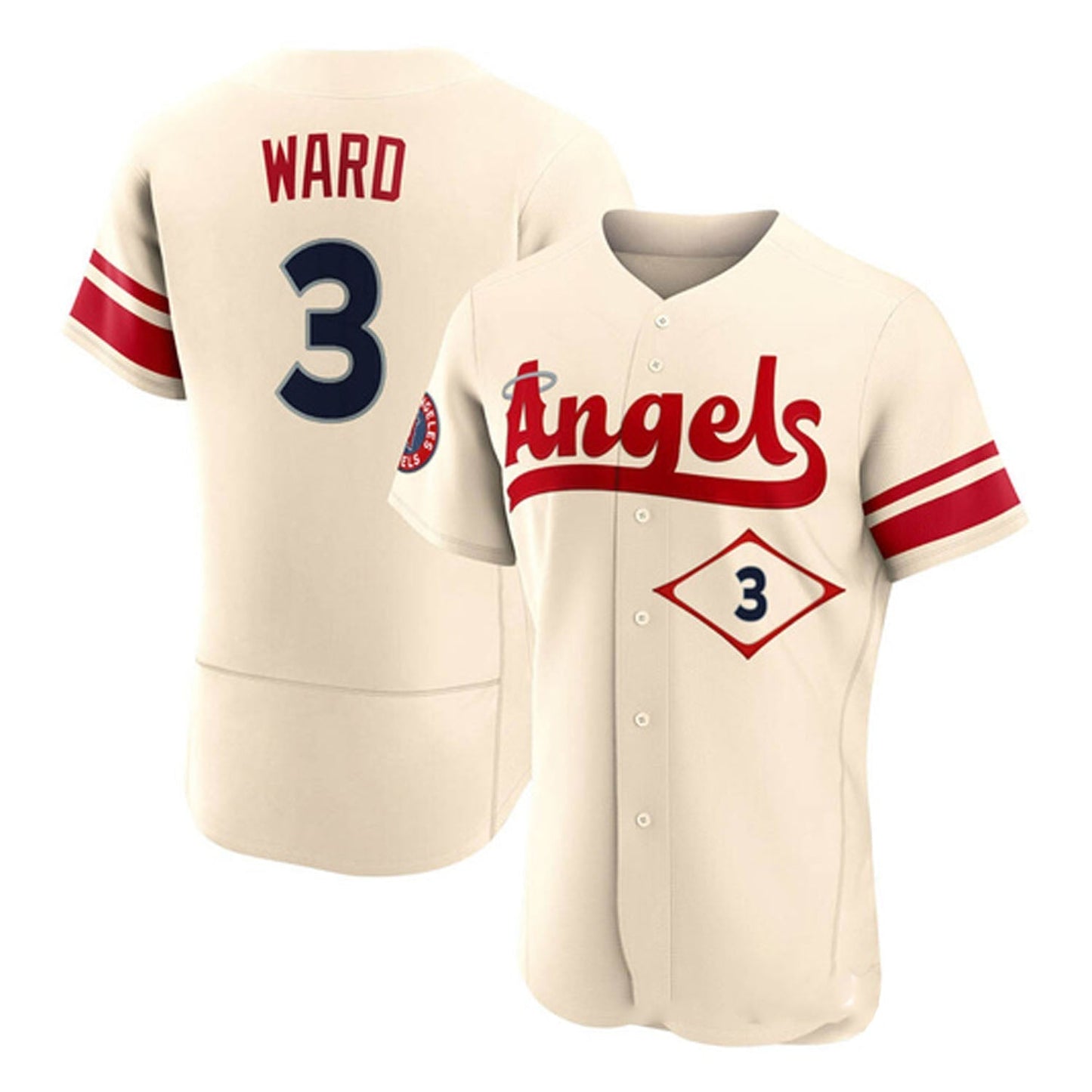 Baseball Taylor Ward Los Angeles Angels 3 Jersey