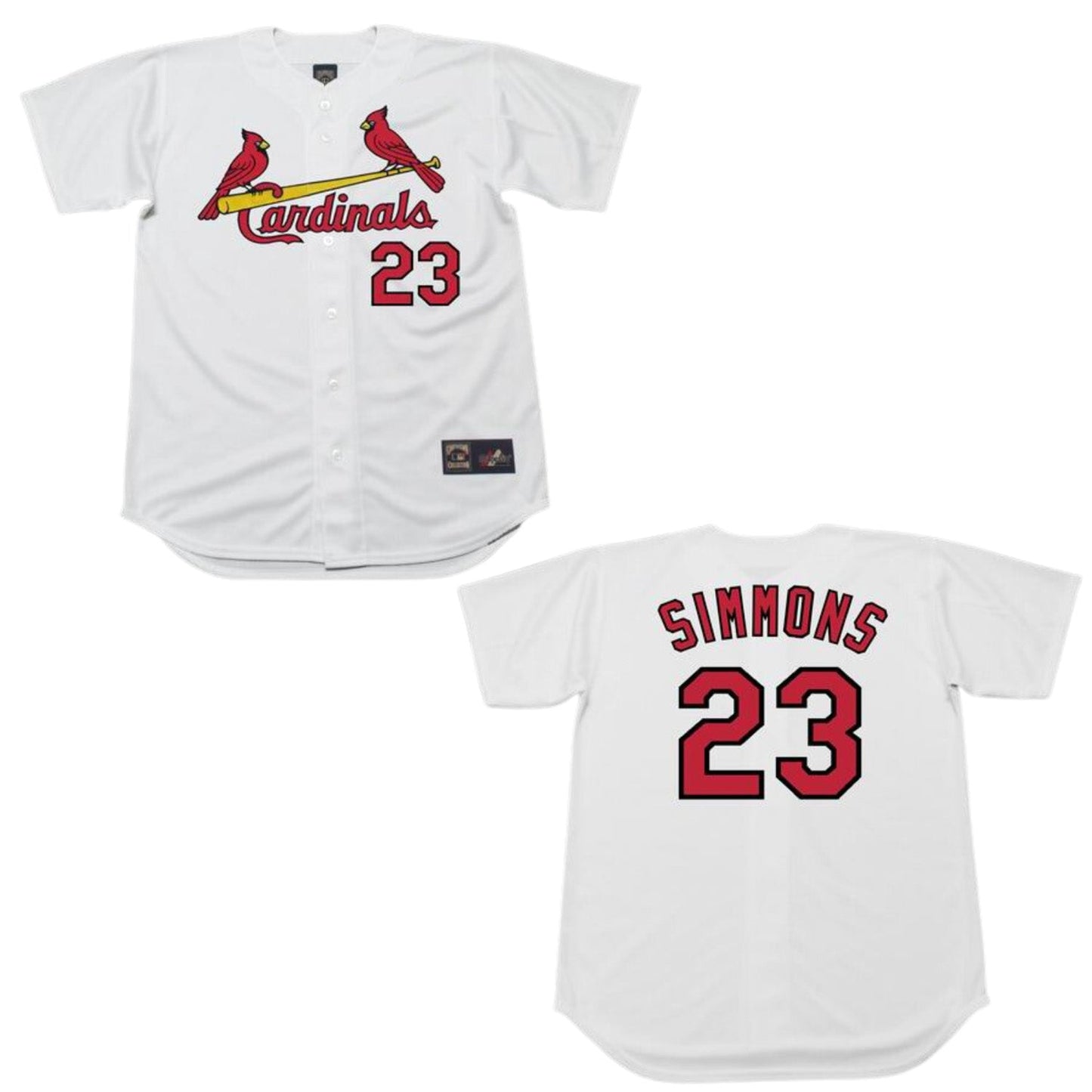 Baseball Ted Simmons Saint Louis Cardinals 23 Jersey