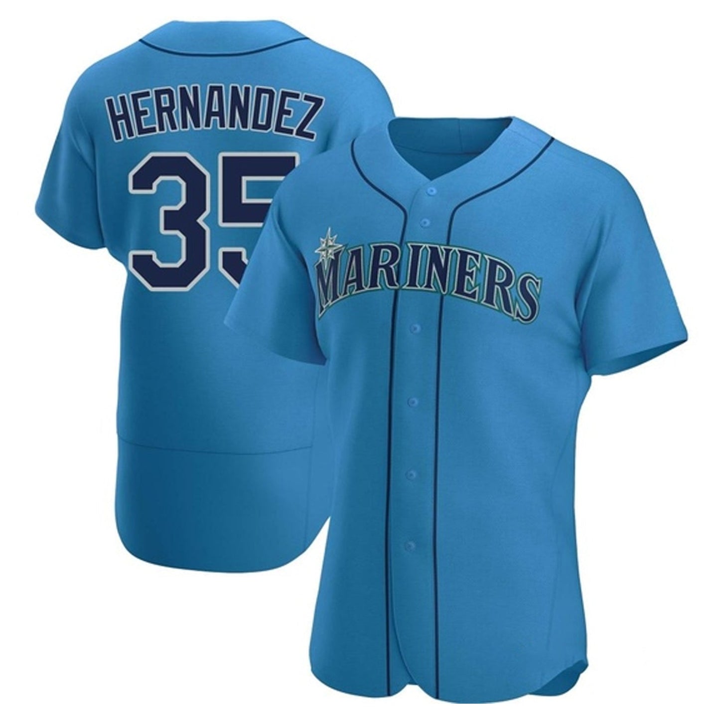 Baseball Teoscar Hernandez Seattle Mariners 35 Jersey