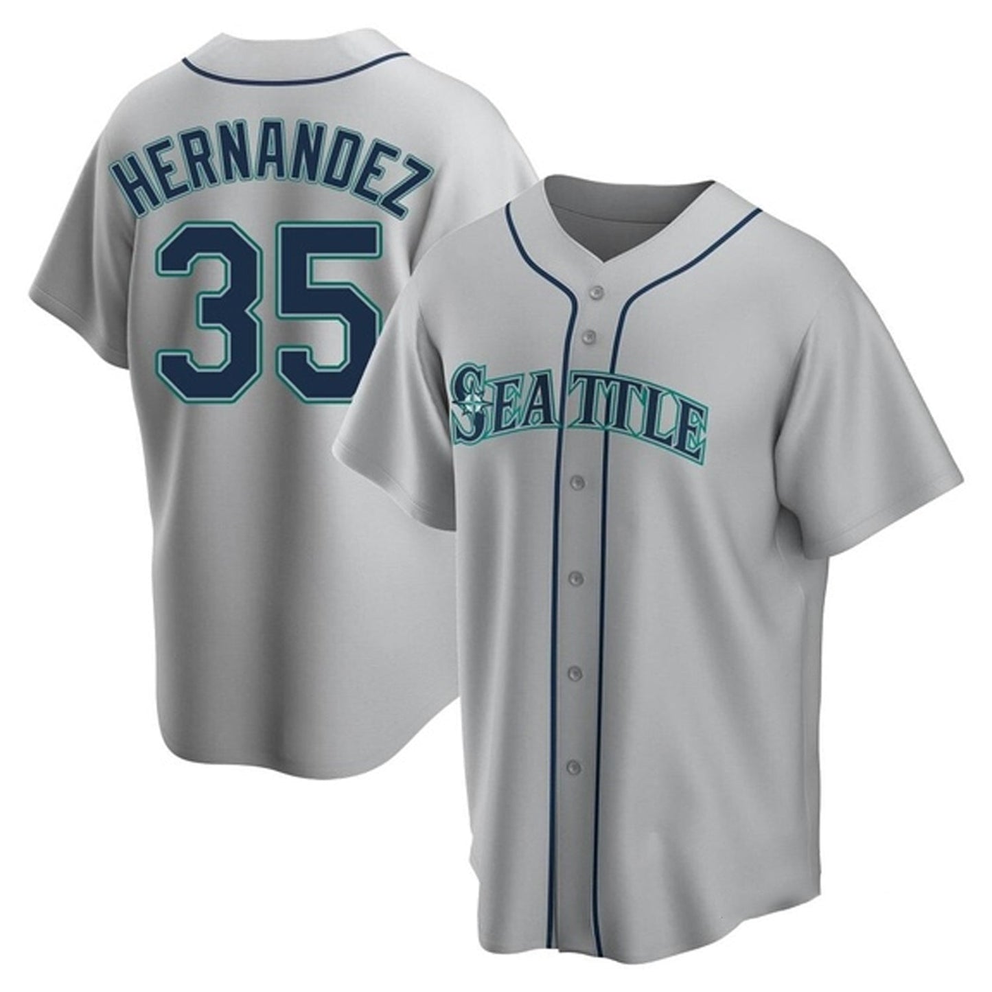 Baseball Teoscar Hernandez Seattle Mariners 35 Jersey