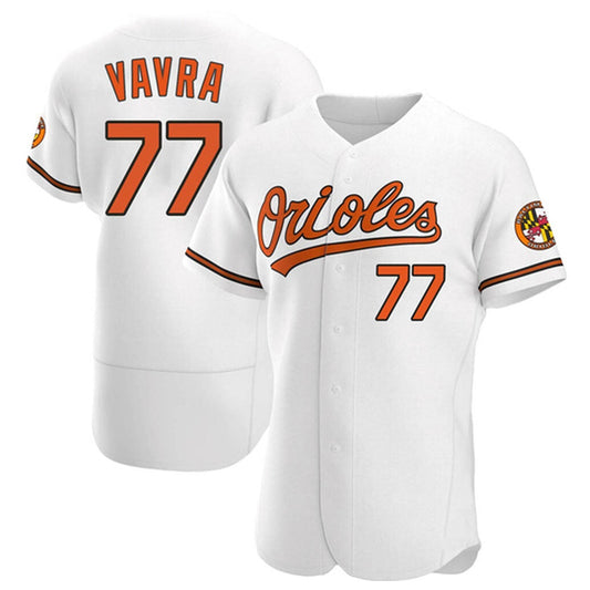 Baseball Terrin Vavra Baltimore Orioles 77 Jersey