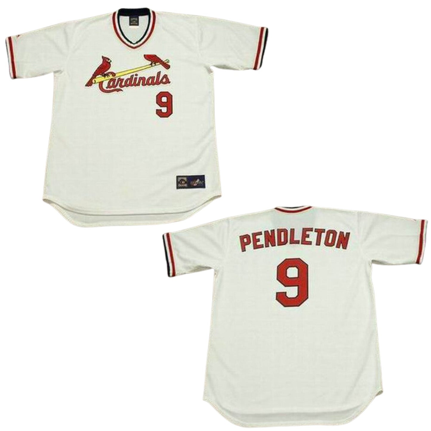Baseball Terry Pendleton Saint Louis Cardinals 9 Jersey