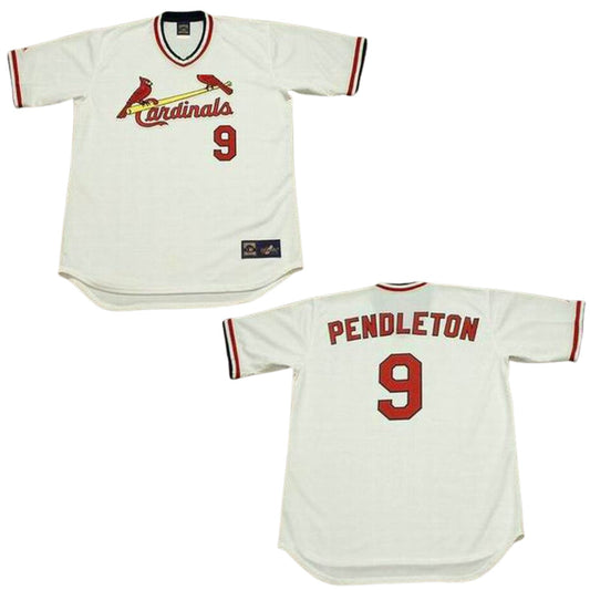 Baseball Terry Pendleton Saint Louis Cardinals 9 Jersey