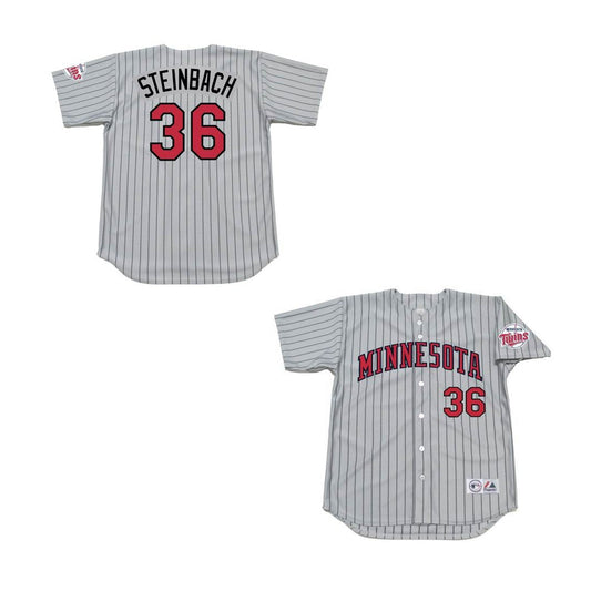 Baseball Terry SteiBasketballch Minnesota Twins 36 Jersey