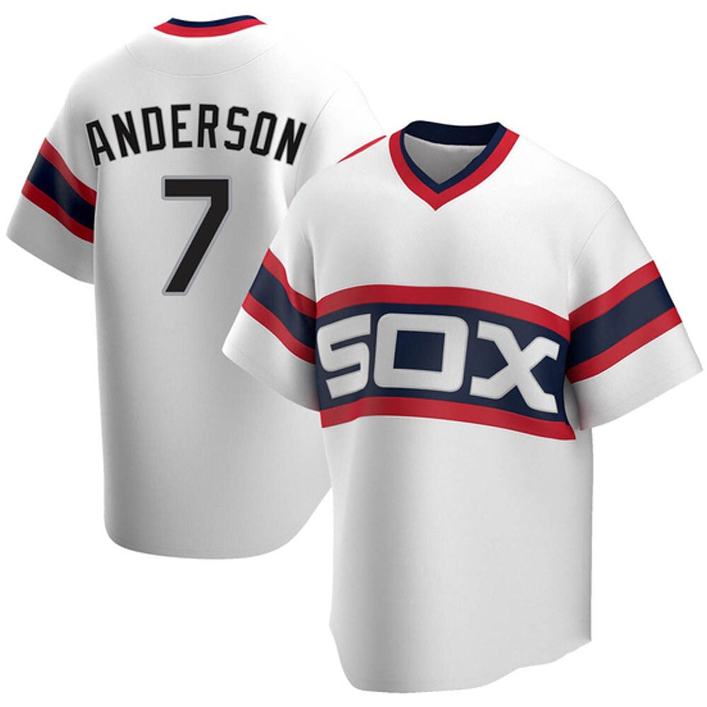 Baseball Tim Anderson Chicago White Sox 7 Jersey