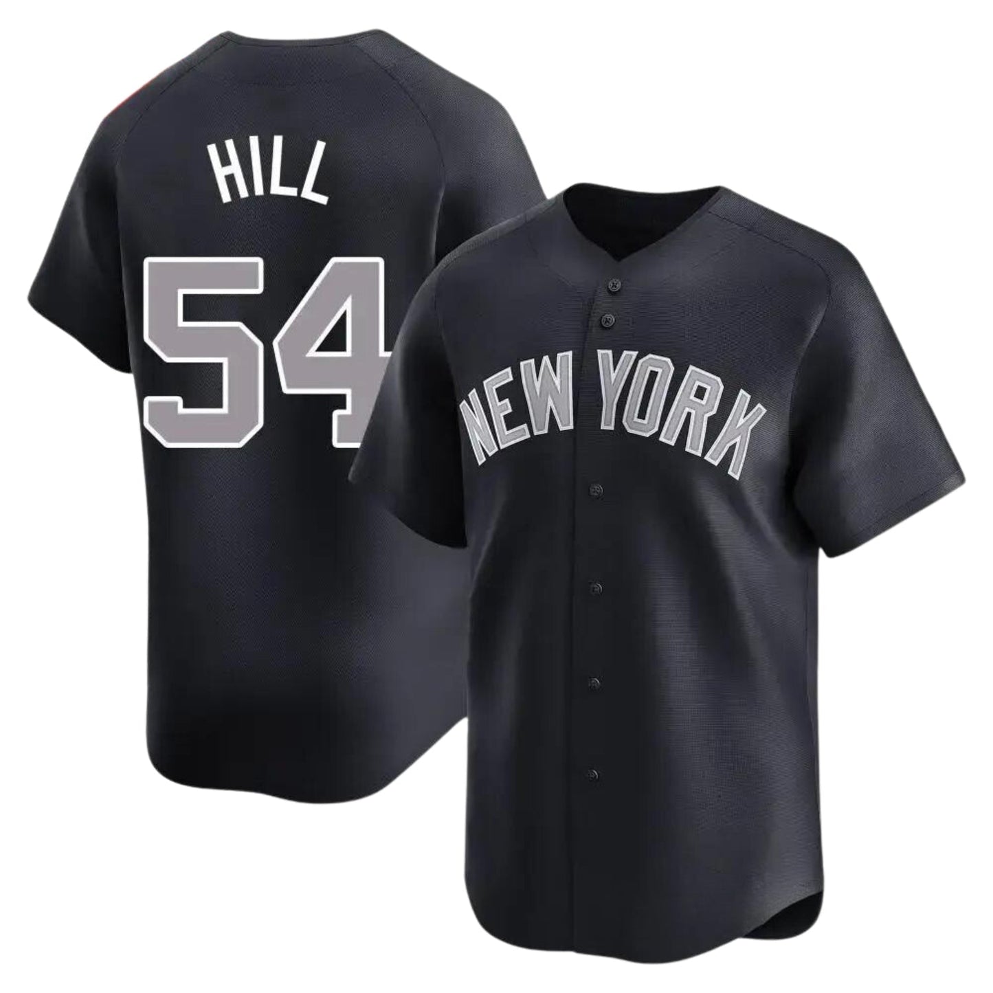 Baseball Tim Hill New York Yankees 54 Jersey