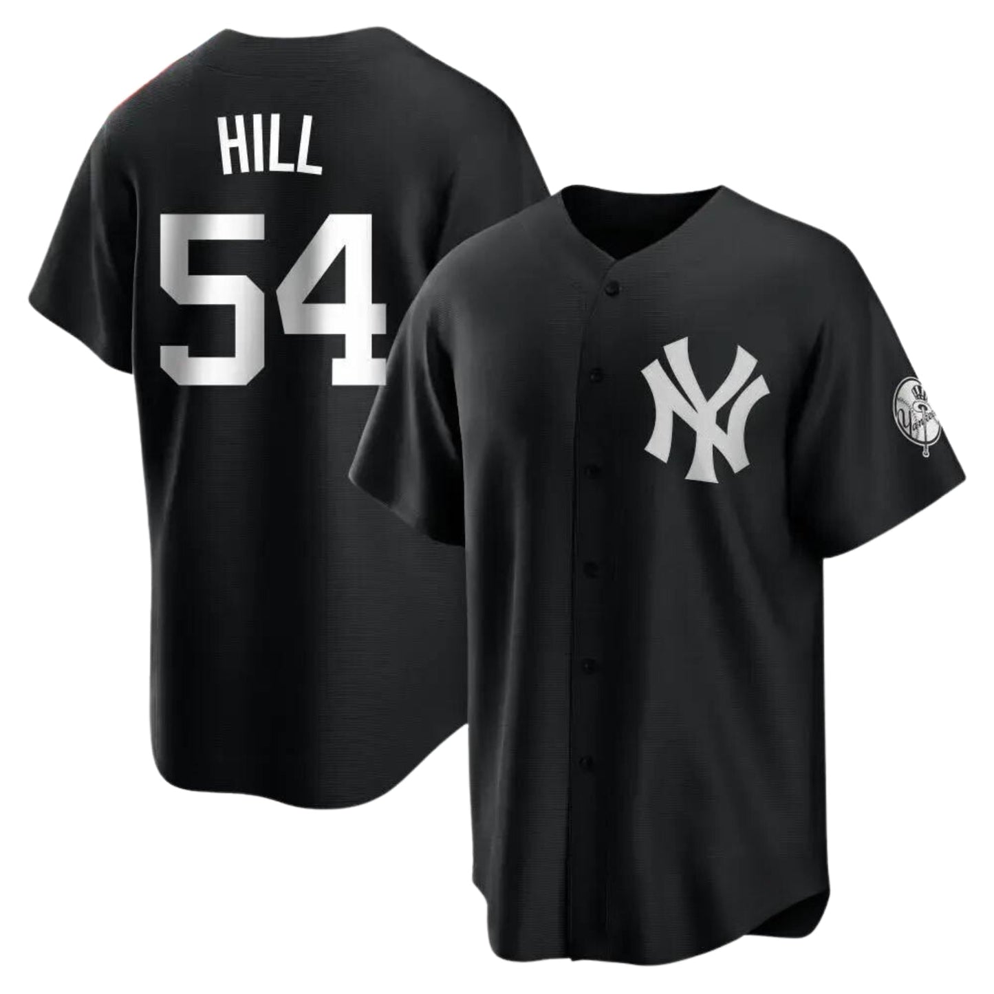 Baseball Tim Hill New York Yankees 54 Jersey