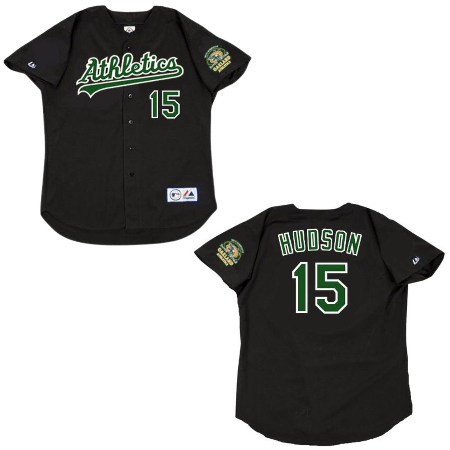 Baseball Tim Hudson Oakland Athletics 15 Jersey