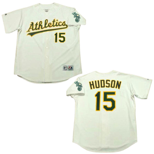 Baseball Tim Hudson Oakland Athletics 15 Jersey