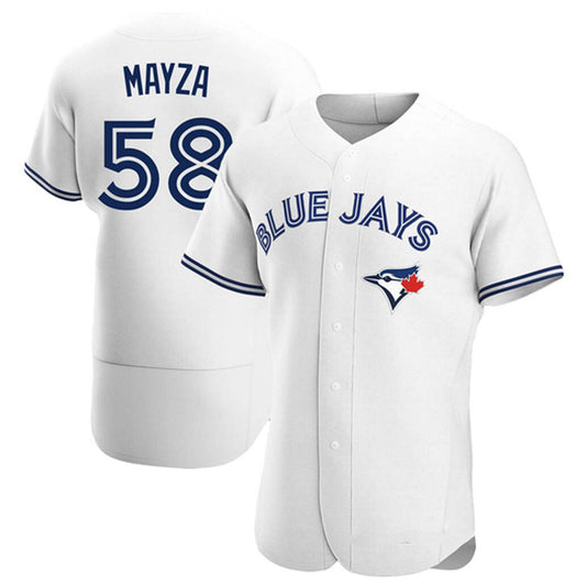 Baseball Tim Mayza Toronto Blue Jays 58 Jersey