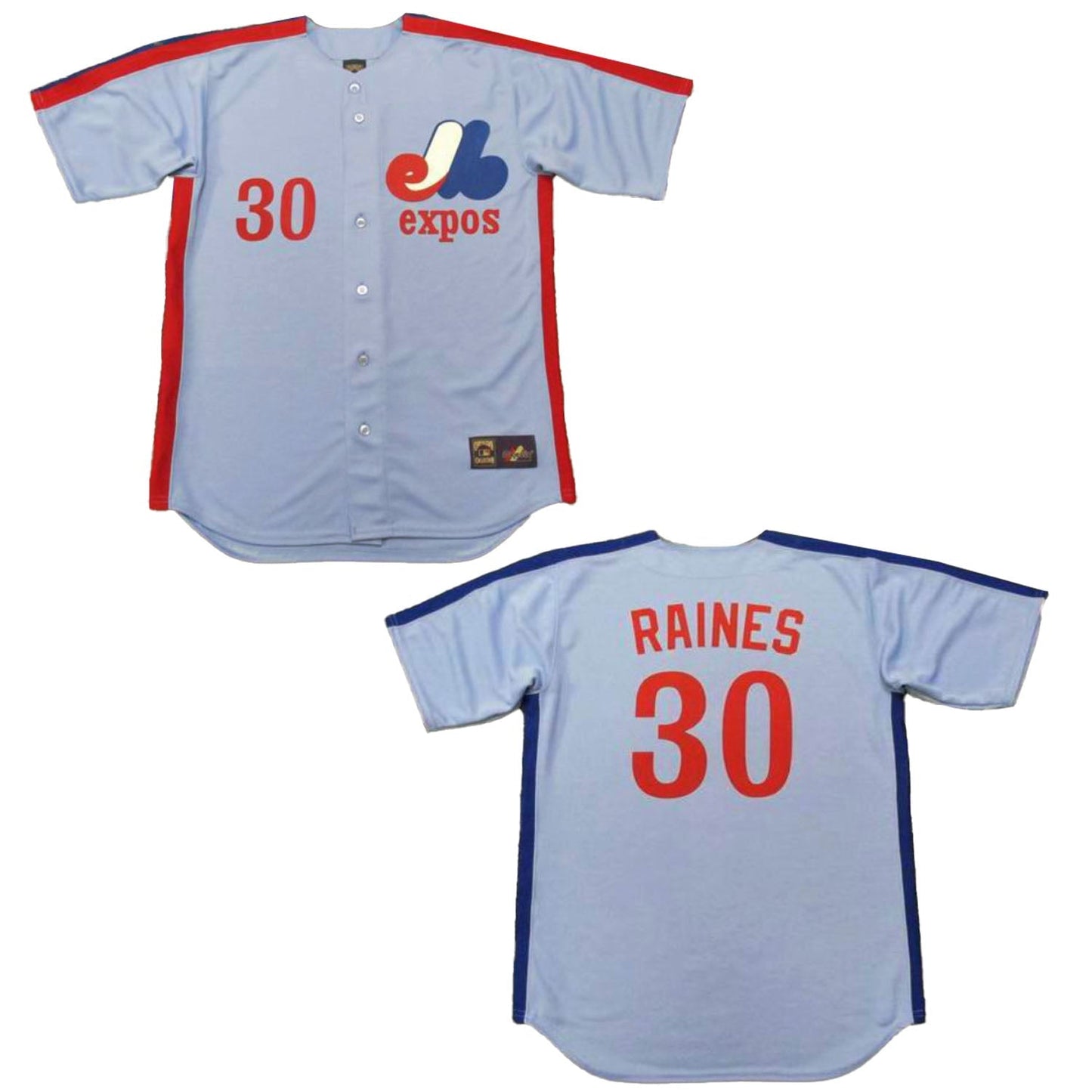 Baseball Tim Raines Montreal Expos 30 Jersey