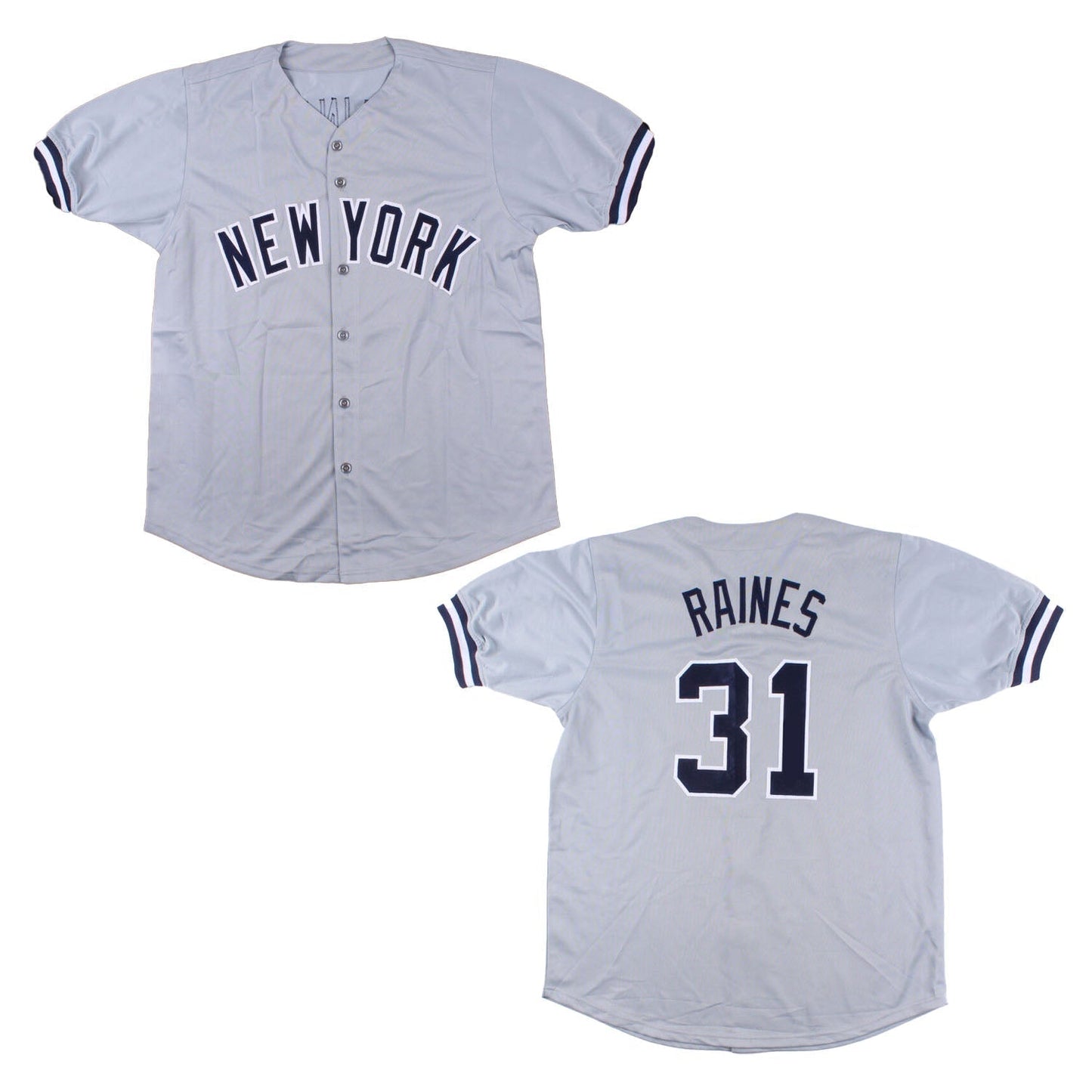 Baseball Tim Raines New York Yankees 31 Jersey