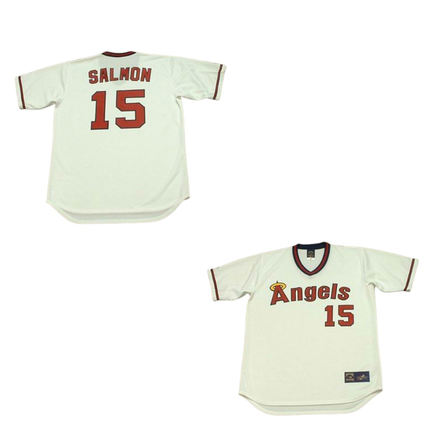 Baseball Tim Salmon Anaheim Angels 15 Jersey