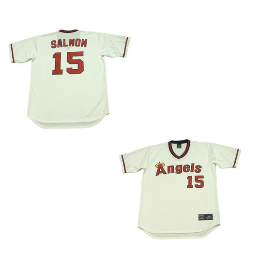 Baseball Tim Salmon Anaheim Angels 15 Jersey