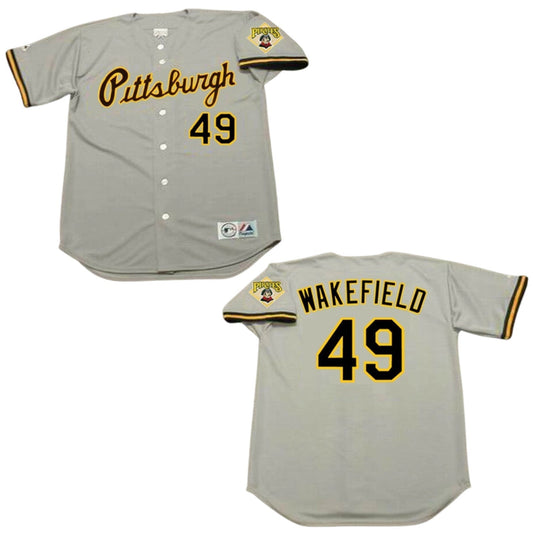 Baseball Tim Wakefield Pittsburgh Pirates 49 Jersey