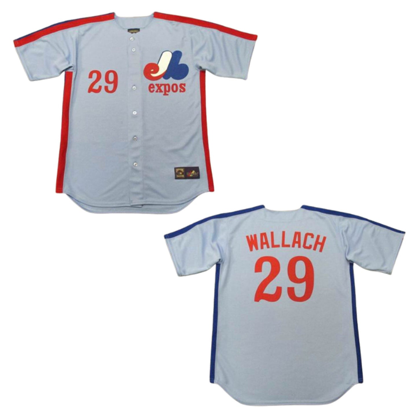 Baseball Tim Wallach Montreal Expos 29 Jersey