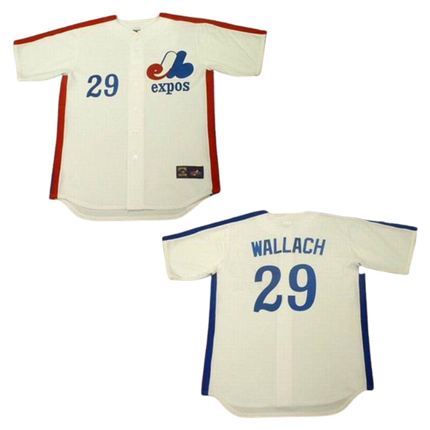 Baseball Tim Wallach Montreal Expos 29 Jersey