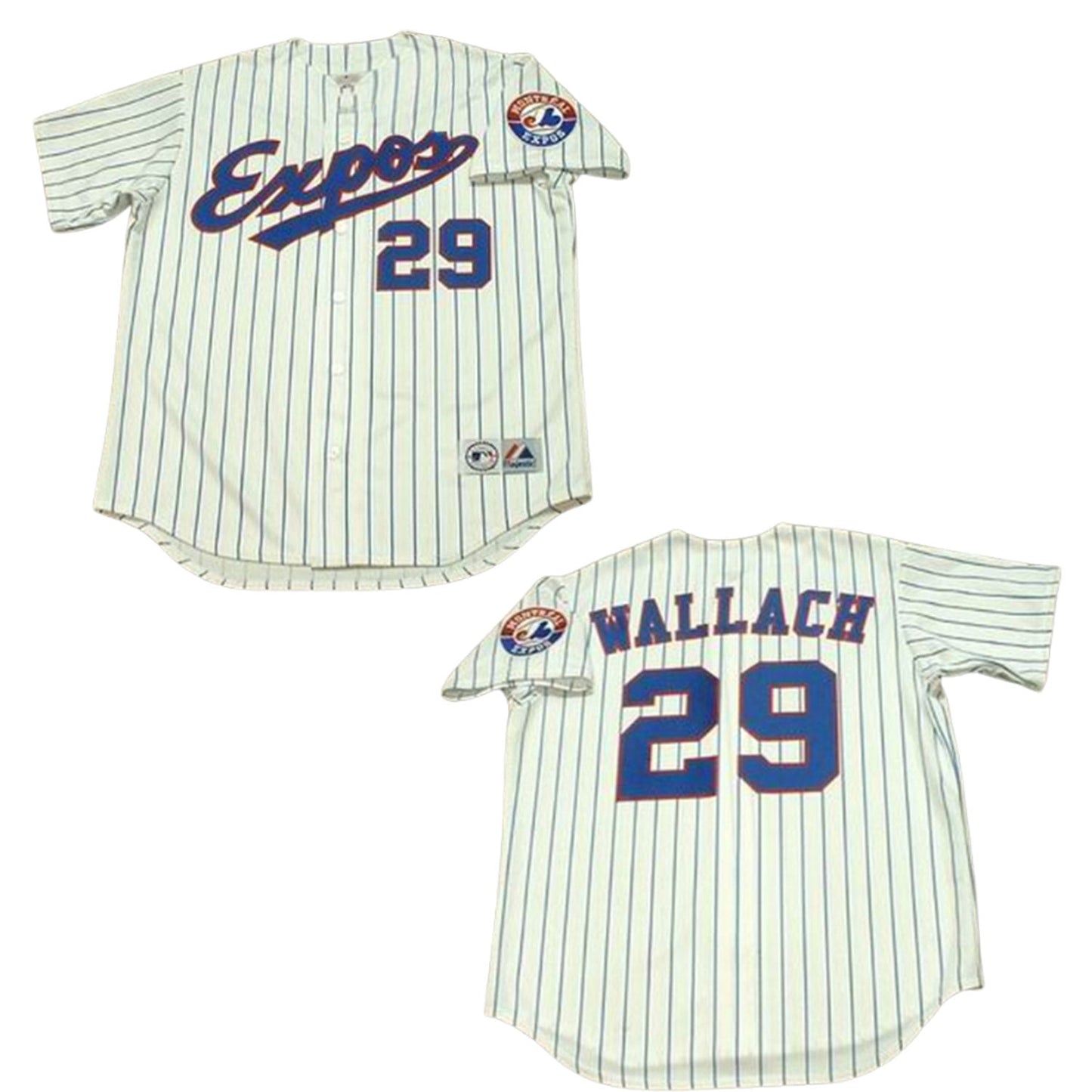 Baseball Tim Wallach Montreal Expos 29 Jersey