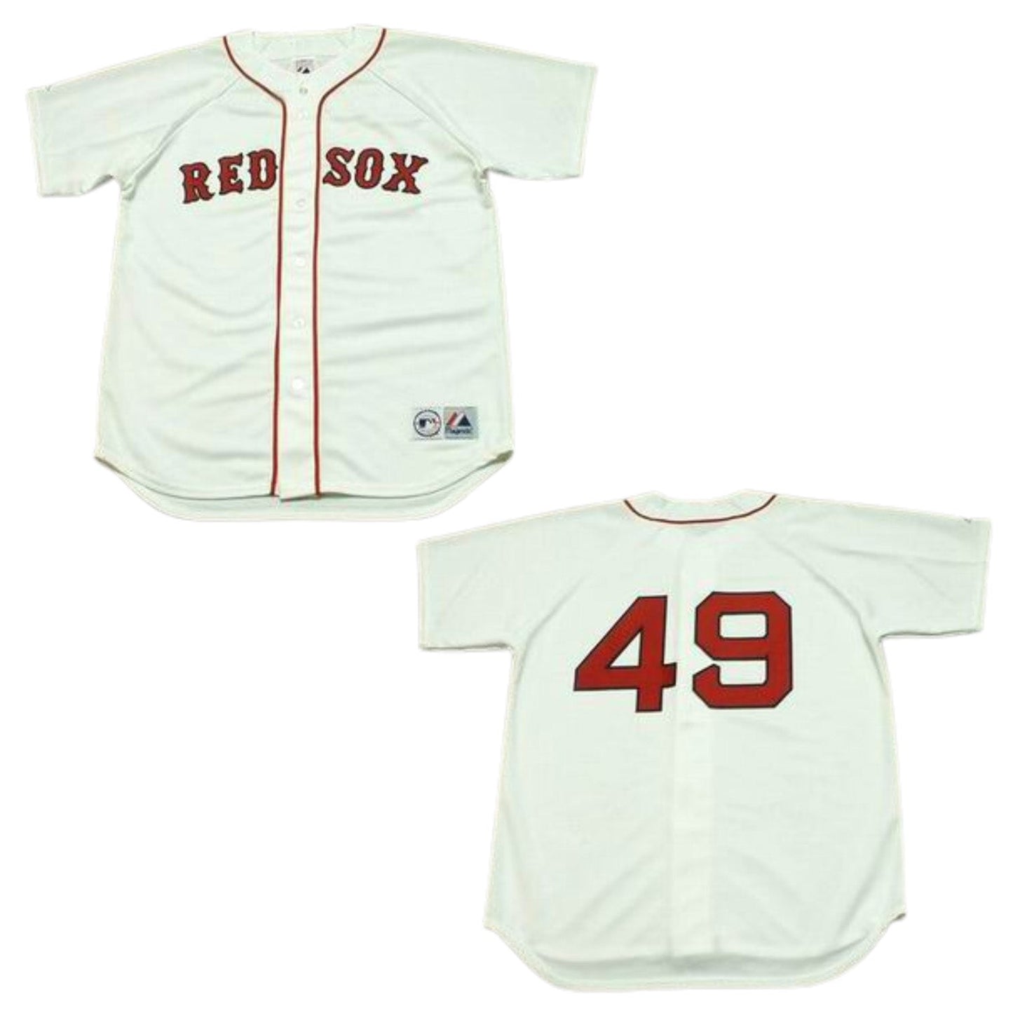 Baseball Time WakeField Boston Red Sox 49 Jersey