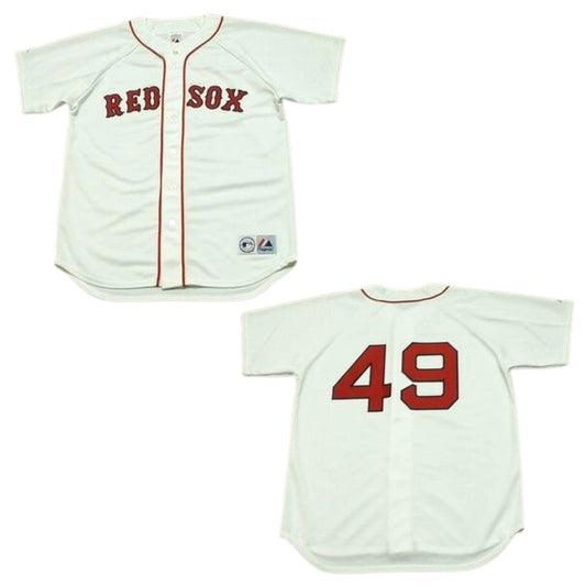 Baseball Time WakeField Boston Red Sox 49 Jersey