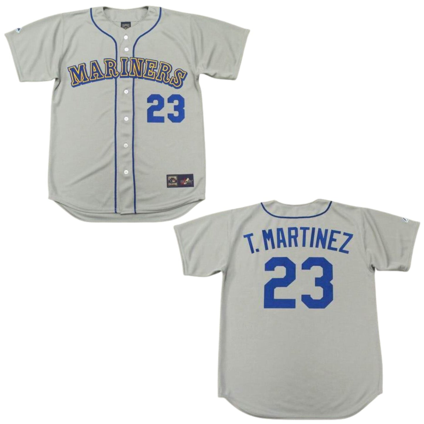 Baseball Tino Martinez Seattle Mariners 23 Jersey