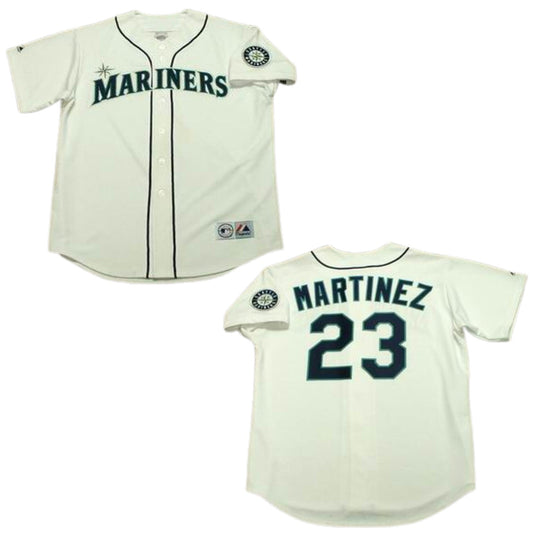 Baseball Tino Martinez Seattle Mariners 23 Jersey