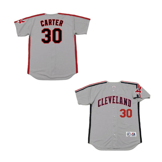 Baseball Joe Carter Cleveland Indians 30 Jersey