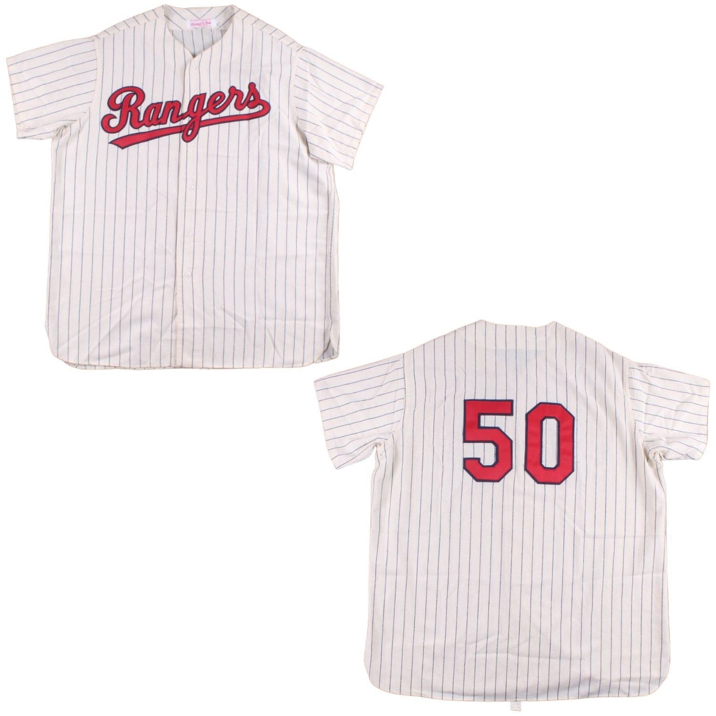 Baseball Tom Henke Texas Rangers 50 Jersey
