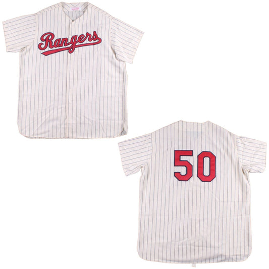 Baseball Tom Henke Texas Rangers 50 Jersey