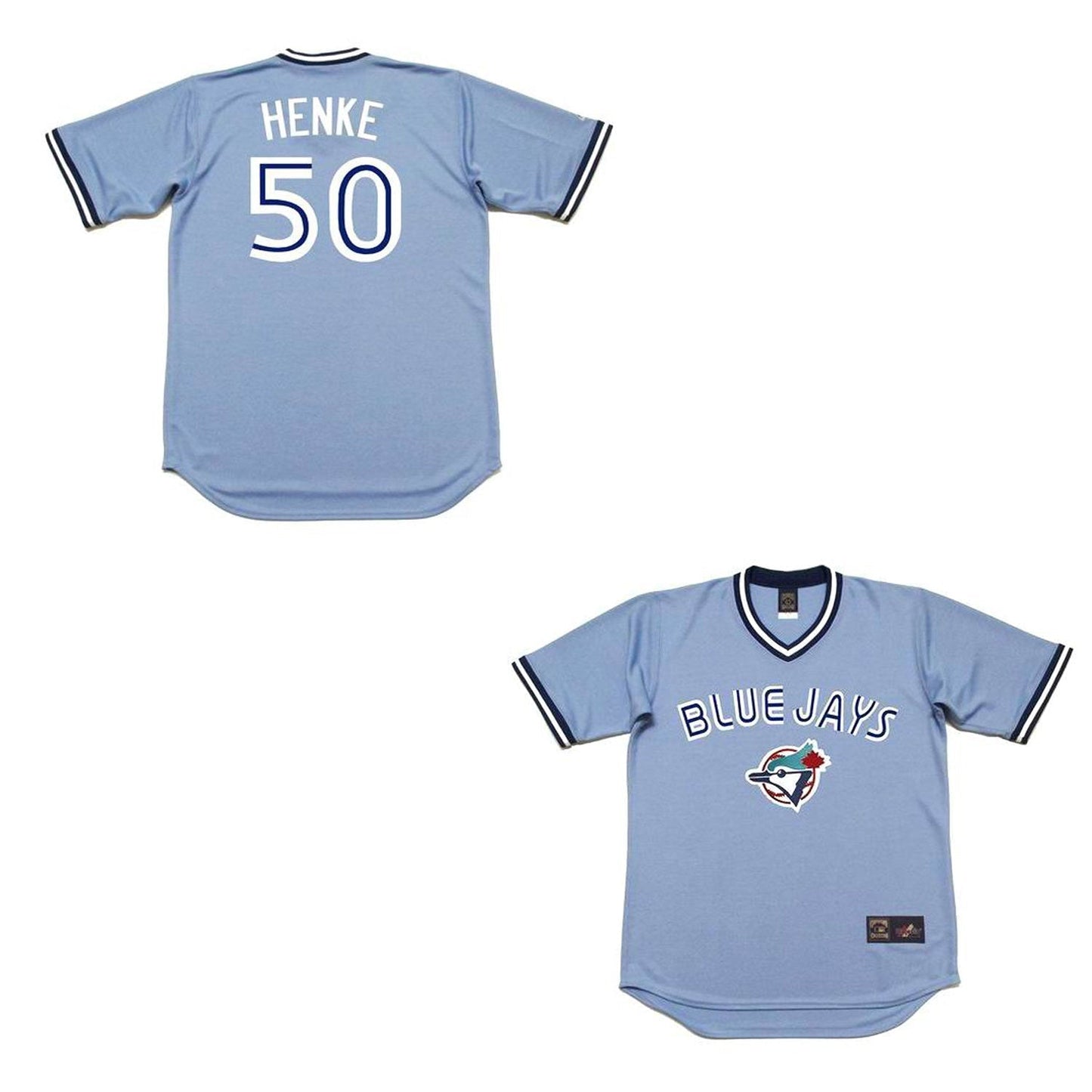Baseball Tom Henke Toronto Blue Jays 50 Jersey