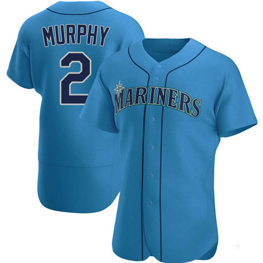 Baseball Tom Murphy Seattle Mariners 2 Jersey