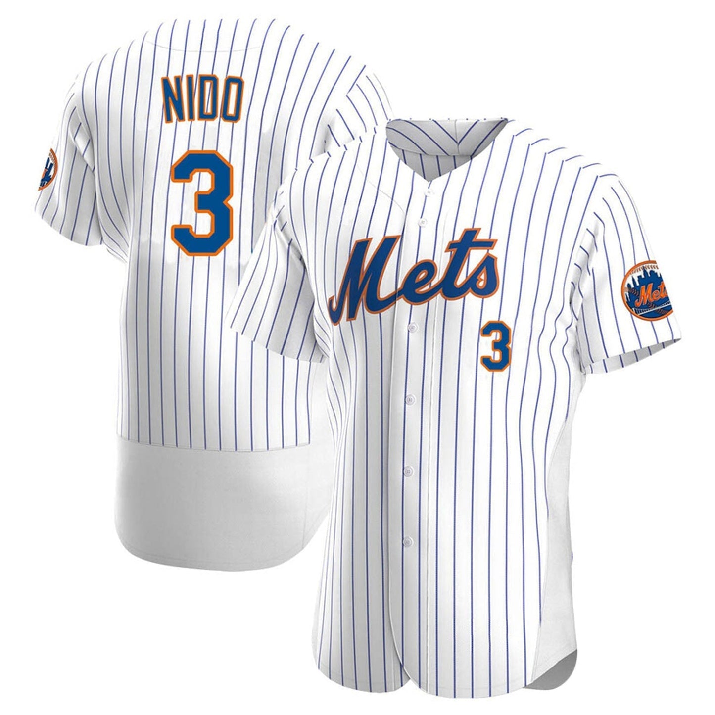 Baseball Tomas Nido New York Mets 3 Jersey