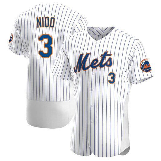 Baseball Tomas Nido New York Mets 3 Jersey