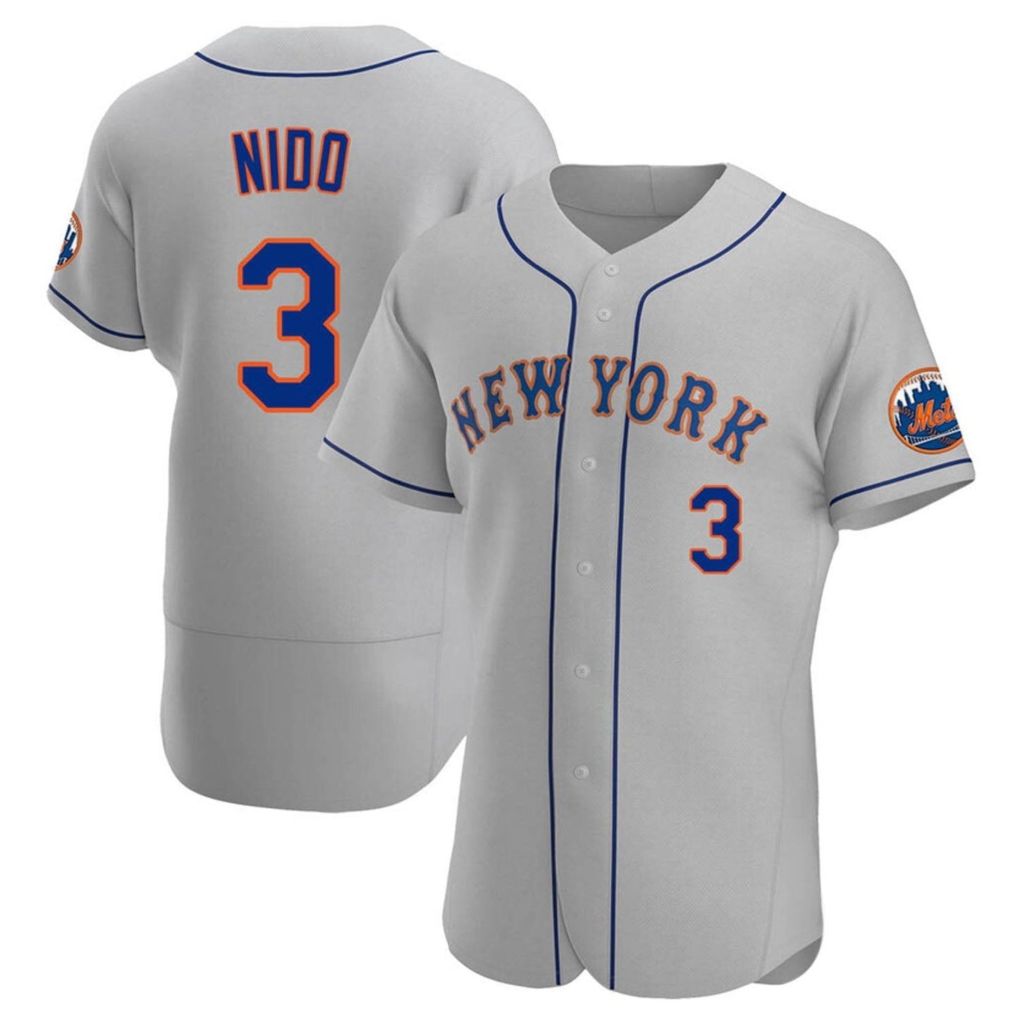 Baseball Tomas Nido New York Mets 3 Jersey