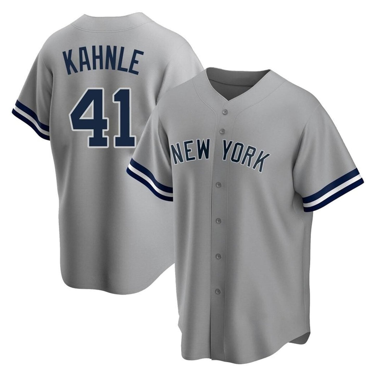 Baseball Tommy Kahnle New York Yankees 41 Jersey