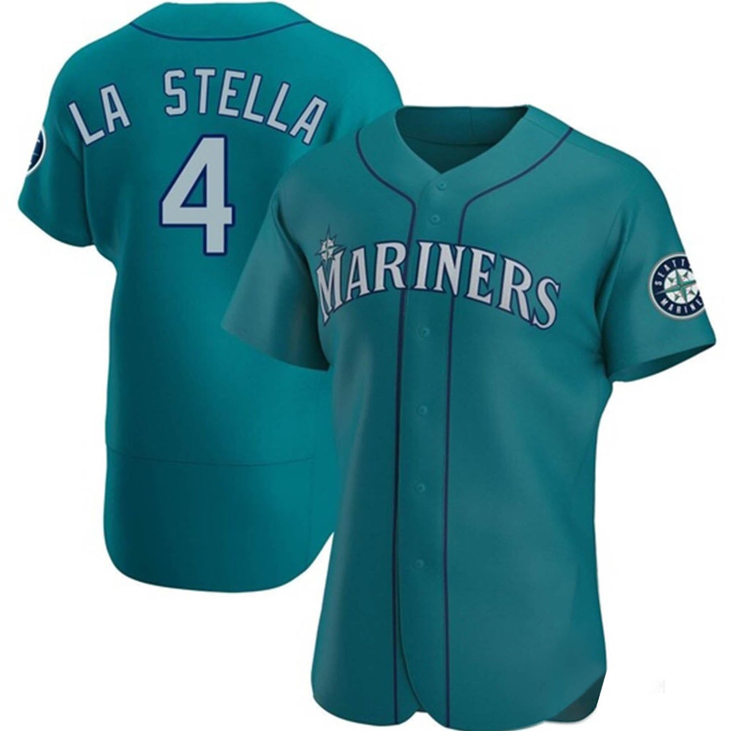 Baseball Tommy La Stella Seattle Mariners 4 Jersey