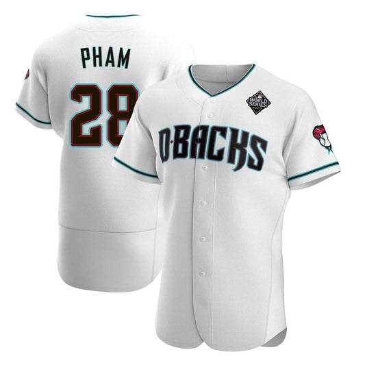 Baseball Tommy Pham Arizona Diamondsbacks 28 Jersey