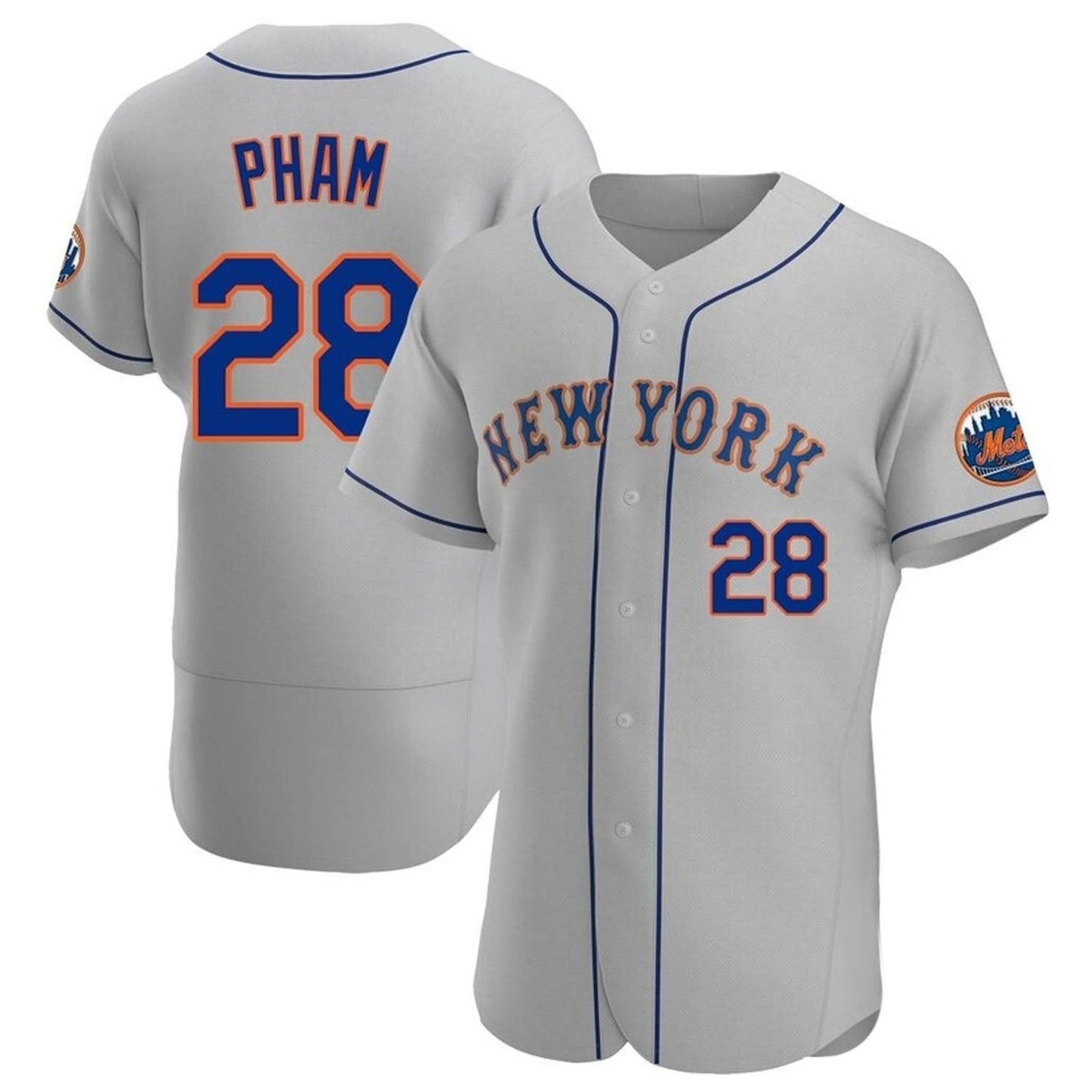 Baseball Tommy Pham New York Mets 28 Jersey