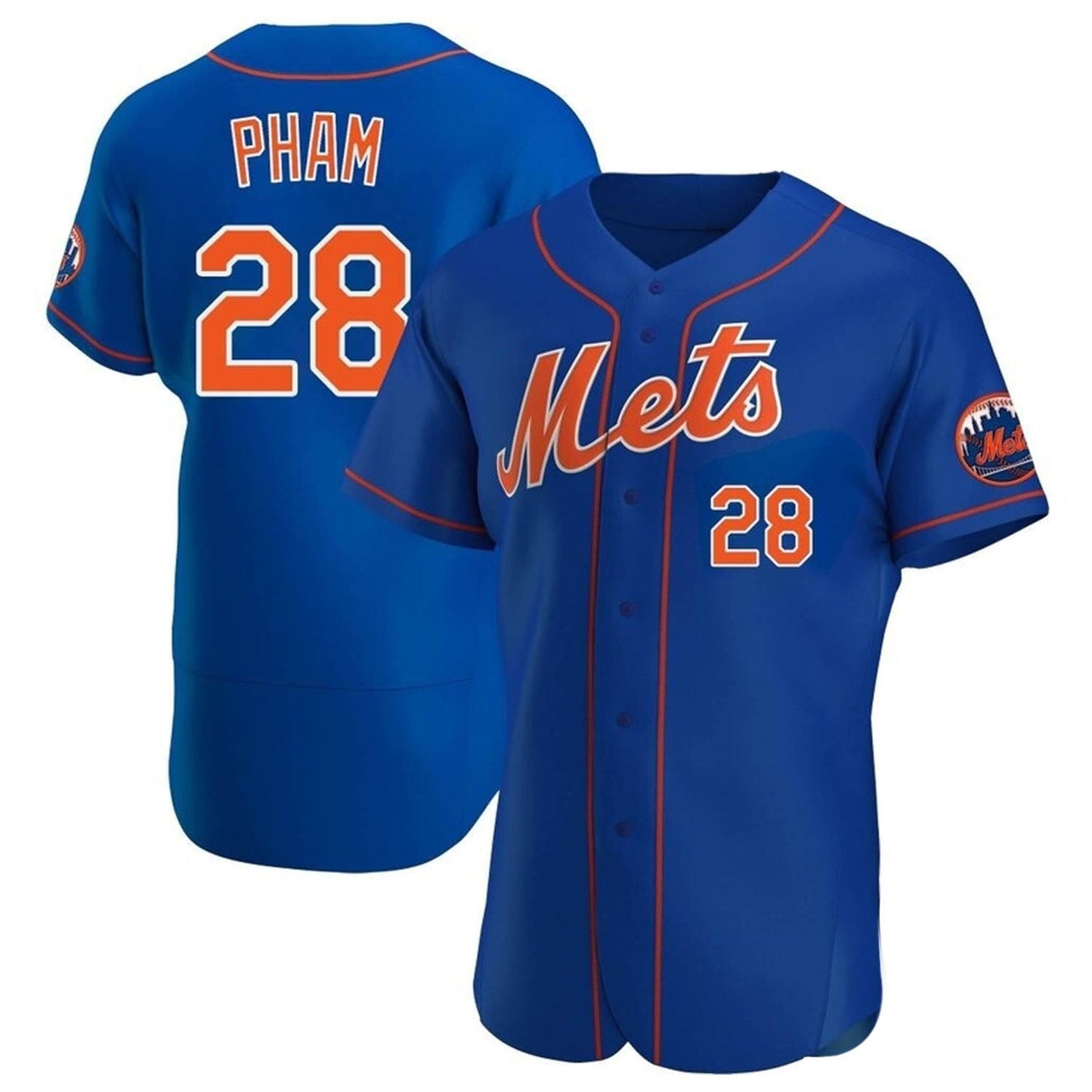 Baseball Tommy Pham New York Mets 28 Jersey