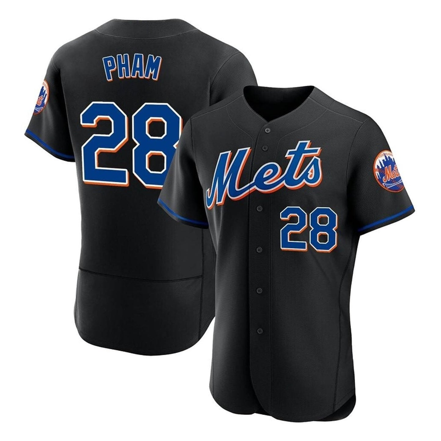 Baseball Tommy Pham New York Mets 28 Jersey